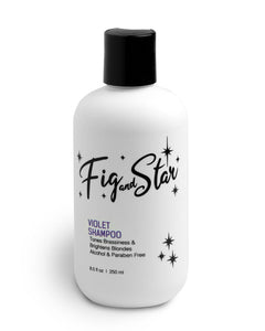 Violet Shampoo - fig and star 