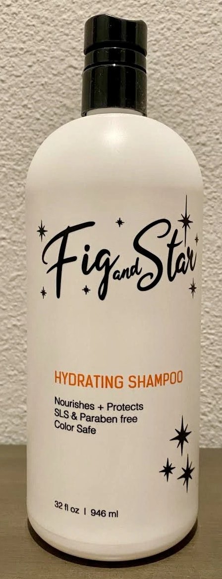 HYDRATING SHAMPOO-All Hair Types, Normal, Dry  12oz & 32oz