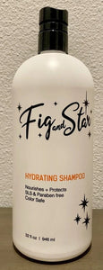 HYDRATING SHAMPOO-All Hair Types, Normal, Dry  12oz & 32oz